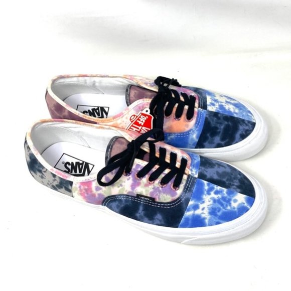 VANS Anaheim 44D Skate Shoes Low Multi Blue Canvas Men Size Sneaker VN0A54F9AXJ - Picture 3 of 9